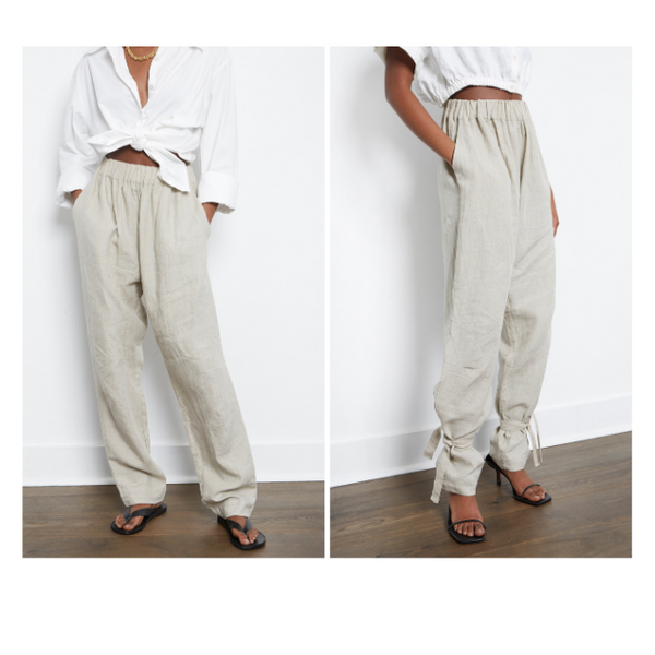 Casual Cool (the linen pants you NEED!) - Belle Vie