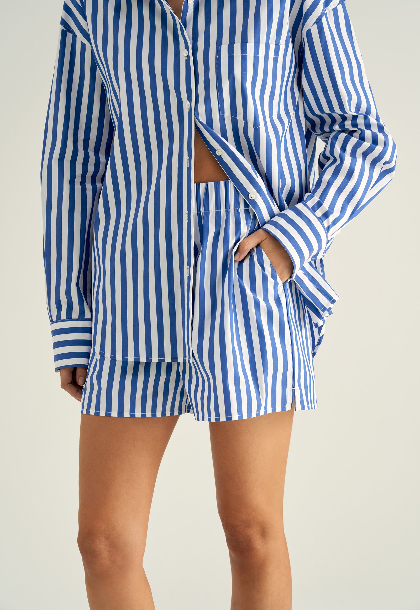 LUNA STRIPED SHORTS – Avenue the Label