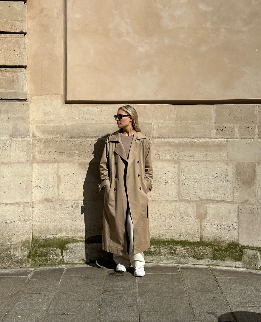 LEO TRENCH – Avenue the Label