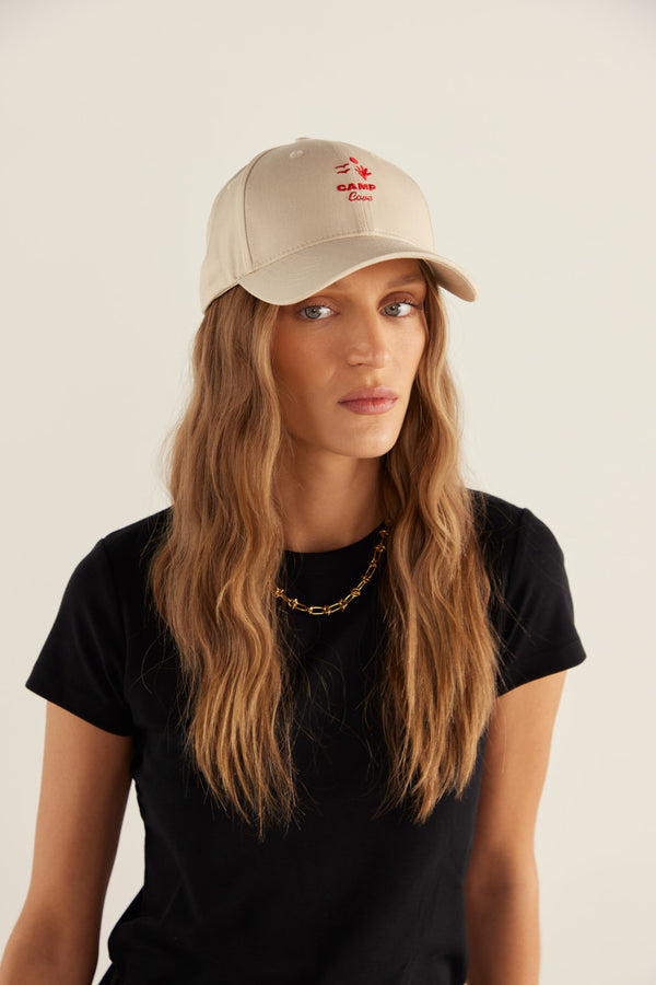 CAMP COVE BASEBALL CAP