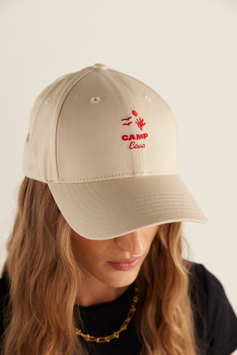 CAMP COVE BASEBALL CAP