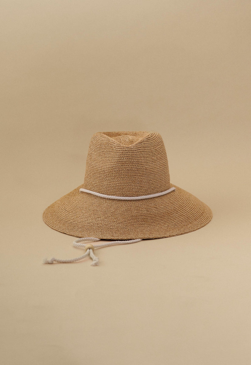 HATS BY OLIVIA Large Sunhat Olivia Bucket Hat | Natural – Pigment main image 4