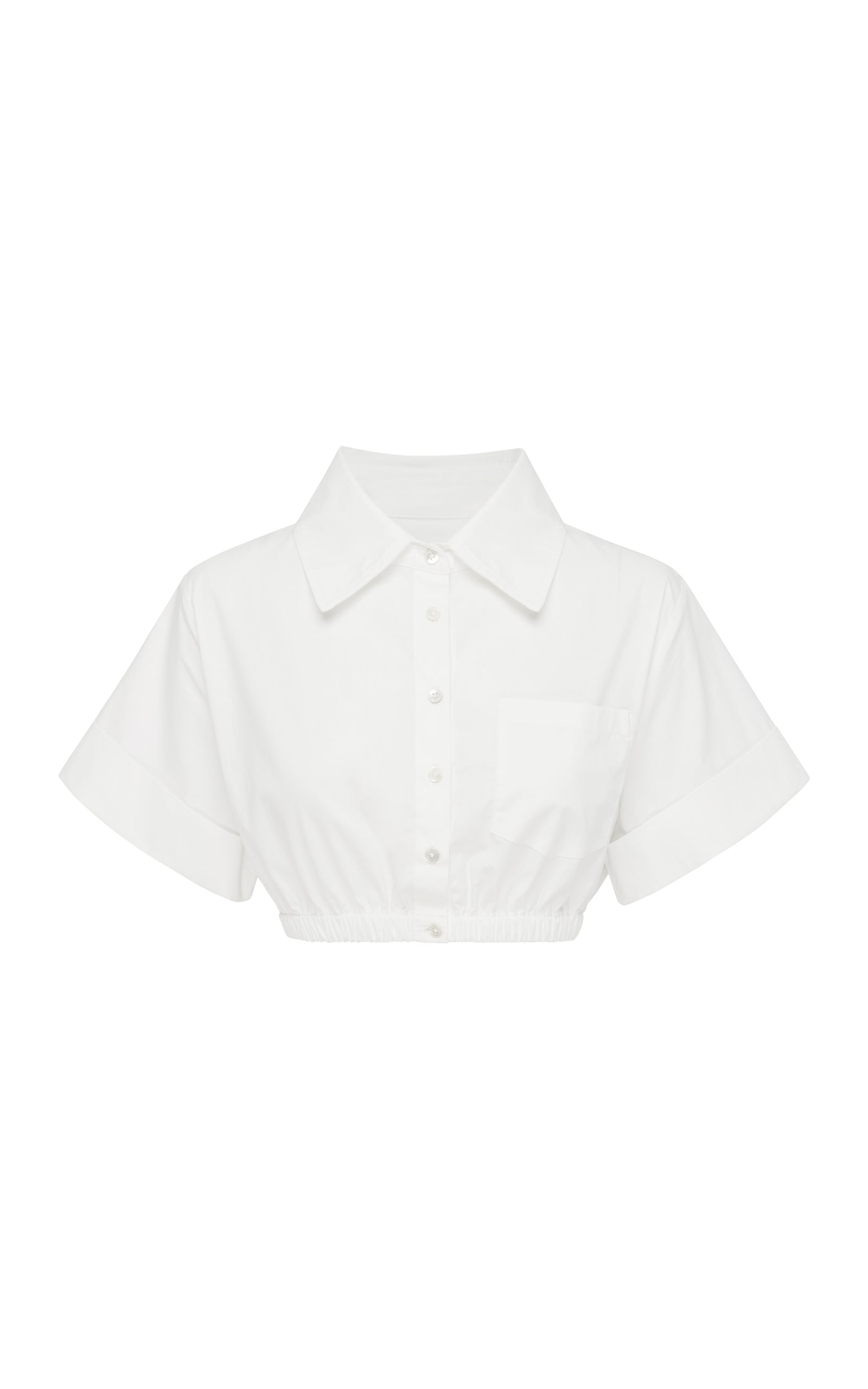JADE CROPPED SHIRT – Avenue the Label